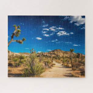 Wüsten Joshua Tree Nationalpark Puzzle
