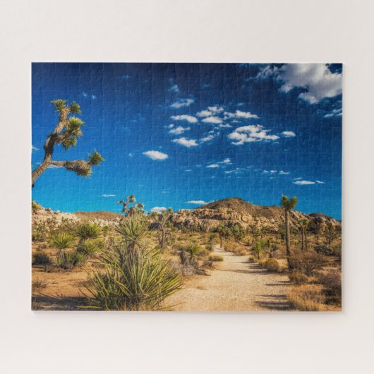 Wüsten | Joshua Tree Nationalpark Puzzle (Horizontal)