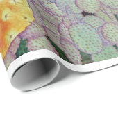 Wüsten-Kakteen Geschenkpapier (Rolleneckpunkt)