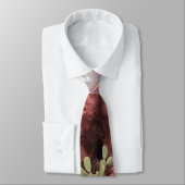 Wüsten-Kaktus Krawatte (Gebunden)