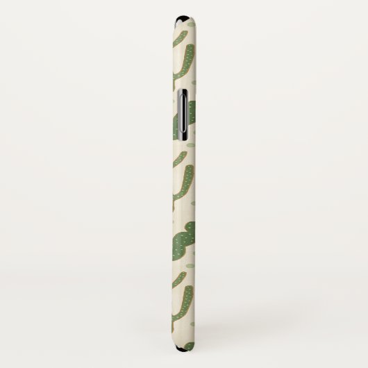 Wüsten-Kaktus-Muster SüdwestGeo-Schritt-| Case-Mate iPhone Hülle (Hinten/Rechts)