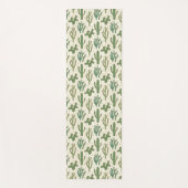 Wüsten-Kaktus-Muster SüdwestGeo-Schritt-| Yogamatte (Vorderseite)