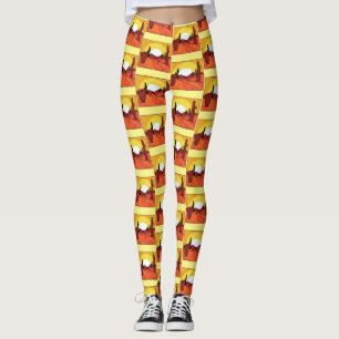 Wüsten-Kaktus-Sonnenuntergang Thunder_Cove Leggings