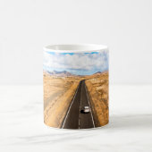 Wüsten | Kanarische Inseln, Spanien Kaffeetasse (Mittel)