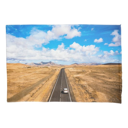 Wüsten | Kanarische Inseln, Spanien Kissenbezug (Vorderseite)