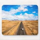 Wüsten | Kanarische Inseln, Spanien Mousepad (Vorne)