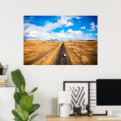 Wüsten | Kanarische Inseln, Spanien Poster (Heimbüro)