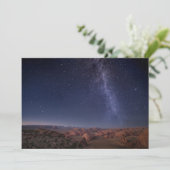 Wüsten | Kayenta Monument Valley Arizona Dankeskarte (Stehend Vorderseite)