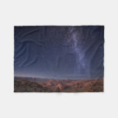 Wüsten | Kayenta Monument Valley Arizona Fleecedecke (Vorderseite (Horizontal))