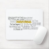 Wüsten-Kino Mousepad (Mit Mouse)