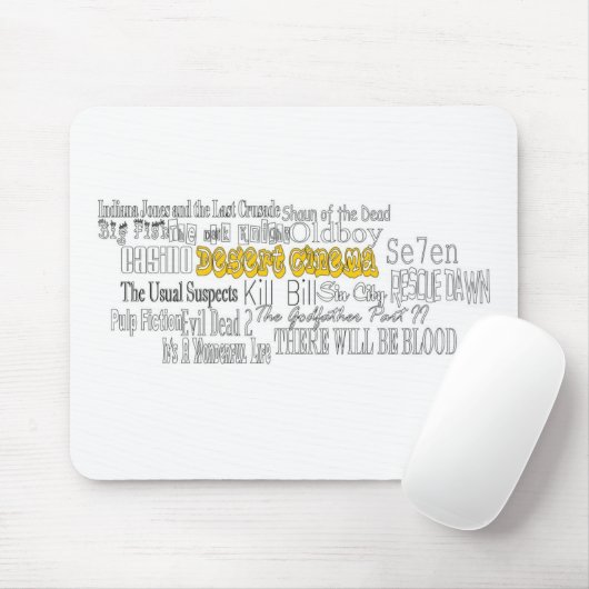 Wüsten-Kino Mousepad (Mit Mouse)