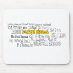 Wüsten-Kino Mousepad