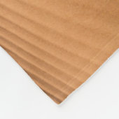 Wüsten | Kuhschädel - Sanddünen Fleecedecke (Ecke)