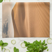 Wüsten | Kuhschädel - Sanddünen Geschirrtuch (Gefaltet)