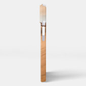 Wüsten | Kuhschädel - Sanddünen iPhone Hülle (Linke Seite)