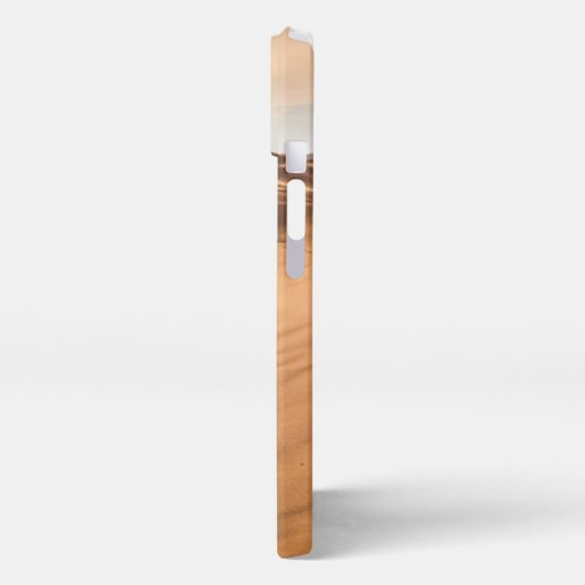 Wüsten | Kuhschädel - Sanddünen iPhone Hülle (Linke Seite)