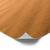 Wüsten | Kuhschädel - Sanddünen Poster (Ecke)