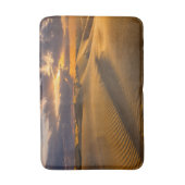 Wüsten | Landschaft der Sanddünen Badematte (Vorderseite Vertikal)