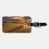 Wüsten | Landschaft der Sanddünen Gepäckanhänger (Vorderseite horizontal)
