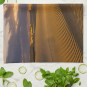 Wüsten | Landschaft der Sanddünen Geschirrtuch (Gefaltet)