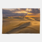 Wüsten | Landschaft der Sanddünen Geschirrtuch (Horizontal)