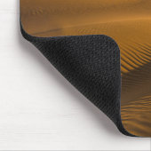 Wüsten | Landschaft der Sanddünen Mousepad (Ecke)
