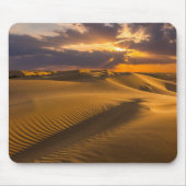 Wüsten | Landschaft der Sanddünen Mousepad (Vorne)