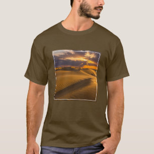 Wüsten   Landschaft der Sanddünen T-Shirt