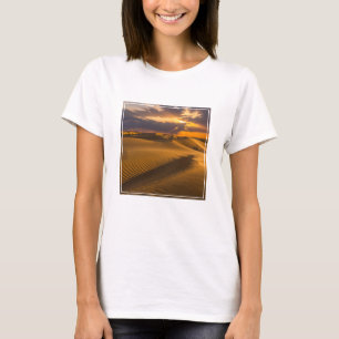 Wüsten Landschaft der Sanddünen T-Shirt