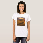 Wüsten | Landschaft der Sanddünen T-Shirt (Vorne ganz)