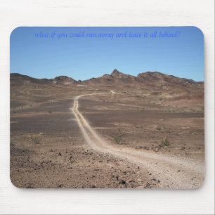 Wüsten-Landschaft Mousepad