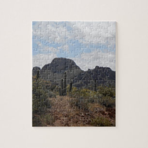 Wüsten-Landschaft Puzzle