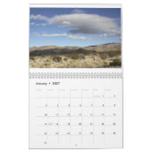 Wüsten-Landschaften Kalender (Jan 2027)