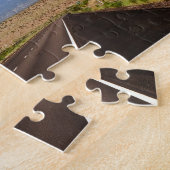 Wüsten-Landstraßen-Puzzlespiel Puzzle (Seite)