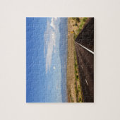 Wüsten-Landstraßen-Puzzlespiel Puzzle (Vertikal)