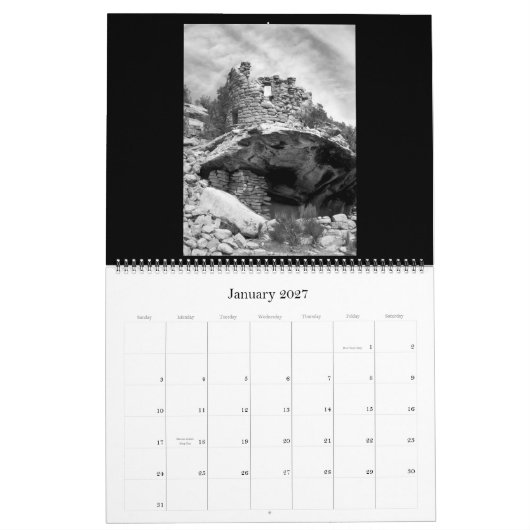 Wüsten-Licht (Kalender) Kalender (Jan 2027)