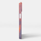 Wüsten | Mann und Kamele in den Sanddünen iPhone Hülle (Rechte Seite)