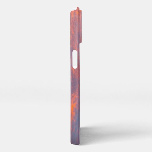 Wüsten | Mann und Kamele in den Sanddünen iPhone Hülle (Rechte Seite)