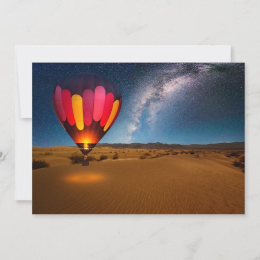 Wüsten | Mesziemlich Dunes Death Valley Dankeskarte (Vorderseite)