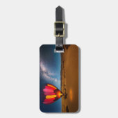 Wüsten | Mesziemlich Dunes Death Valley Gepäckanhänger (Vorderseite vertikal)