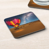 Wüsten | Mesziemlich Dunes Death Valley Getränkeuntersetzer (Linke Seite)