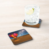 Wüsten | Mesziemlich Dunes Death Valley Getränkeuntersetzer (Rechte Seite)