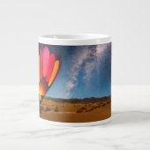 Wüsten | Mesziemlich Dunes Death Valley Jumbo-Tasse (Vorderseite)