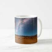 Wüsten | Mesziemlich Dunes Death Valley Kaffeetasse (VorderseiteRechts)