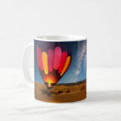 Wüsten | Mesziemlich Dunes Death Valley Kaffeetasse (Vorderseite Links)