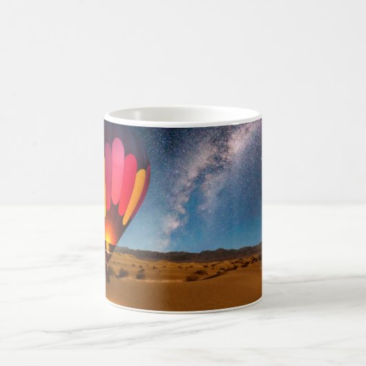 Wüsten | Mesziemlich Dunes Death Valley Kaffeetasse (Mittel)