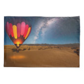 Wüsten | Mesziemlich Dunes Death Valley Kissenbezug (Rückseite)