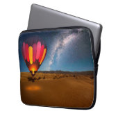 Wüsten | Mesziemlich Dunes Death Valley Laptopschutzhülle (Vorderseite Links)