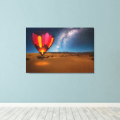 Wüsten | Mesziemlich Dunes Death Valley Leinwanddruck (Insitu (Holzboden))