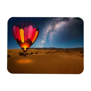 Wüsten   Mesziemlich Dunes Death Valley Magnet